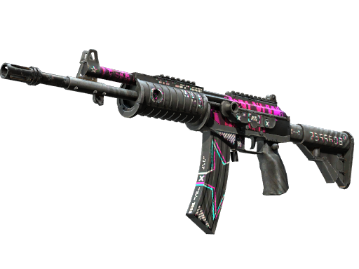 StatTrak™ Galil AR | Aberration chromatique