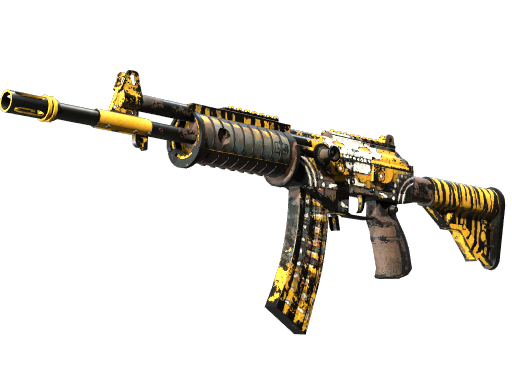 StatTrak™ Galil AR | Moulin à paroles