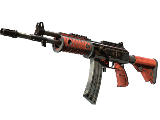 StatTrak™ Galil AR | Coups de feu