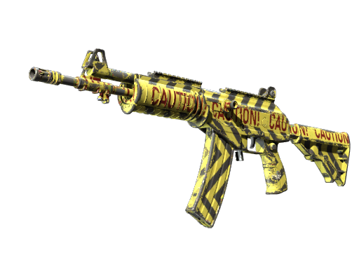 Galil AR | CAUTION!