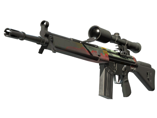 StatTrak™ G3SG1 | Наблюдение