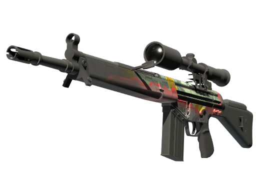 StatTrak™ G3SG1 | Unter Überwachung