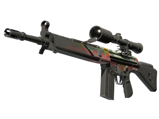 StatTrak™ G3SG1 | Na oku