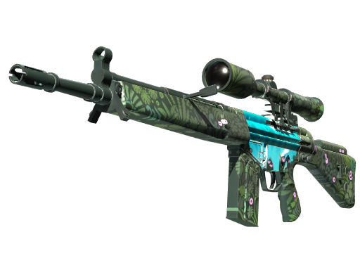 StatTrak™ G3SG1 | Waldlichtung