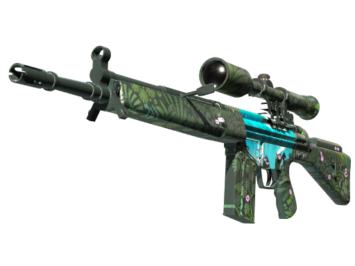 StatTrak™ G3SG1 | Waldlichtung