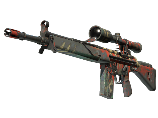 StatTrak™ G3SG1 | Палач