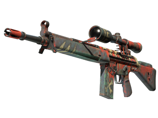 StatTrak™ G3SG1 | Палач