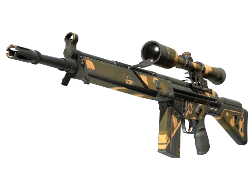 StatTrak™ G3SG1 | Schwarzer Sand