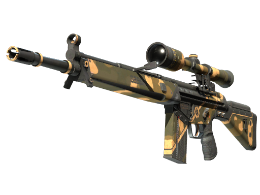 StatTrak™ G3SG1 | Schwarzer Sand