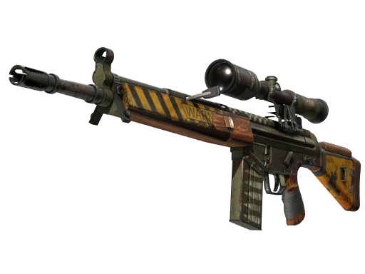 StatTrak™ G3SG1 | Szabrownik