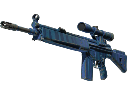 StatTrak™ G3SG1 | Azure Zebra