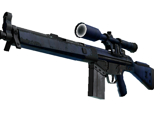 G3SG1 | Azurblaues Zebra