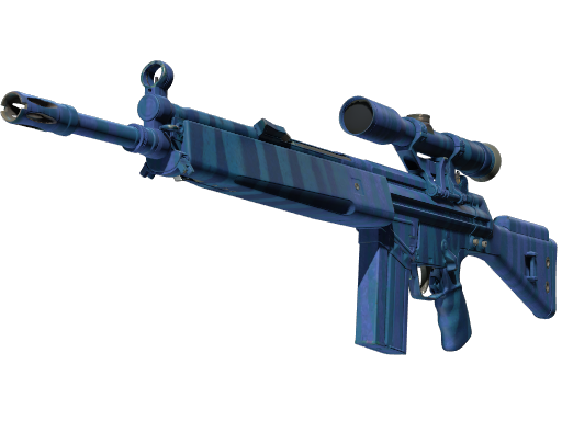 StatTrak™ G3SG1 | Azure Zebra