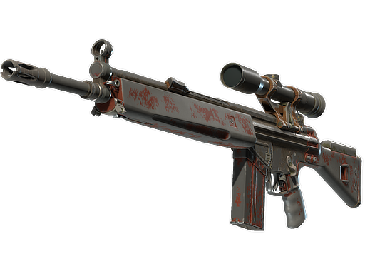 G3SG1 | Red Jasper