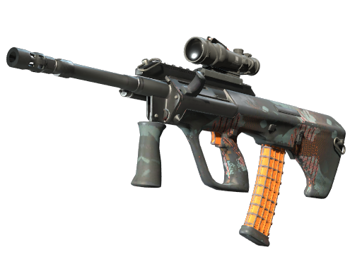 StatTrak™ AUG | Sillage d'ambre