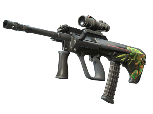 StatTrak™ AUG | Chameleon