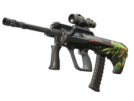 StatTrak™ AUG | Chameleon