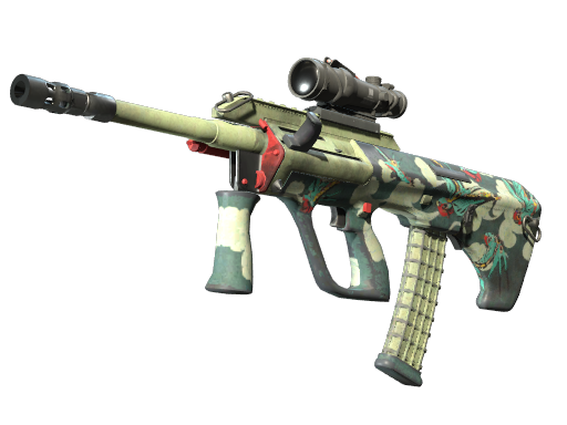 StatTrak™ AUG | Скорая стая