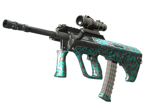 StatTrak™ AUG | Рикошет