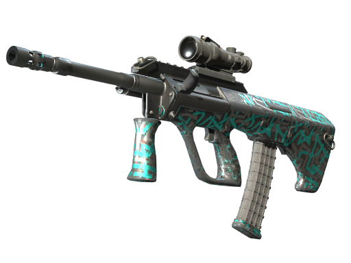 StatTrak™ AUG | Рикошет