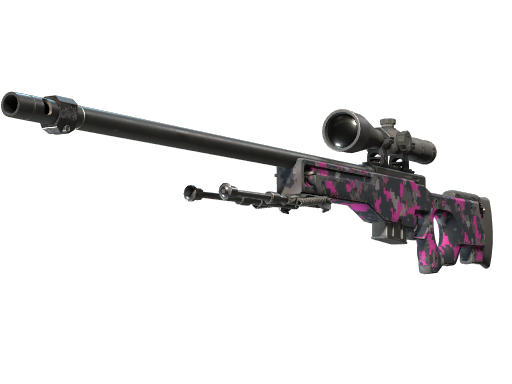 Souvenir AWP | Rosa DDPAT