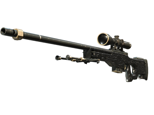 Souvenir AWP | Black Nile