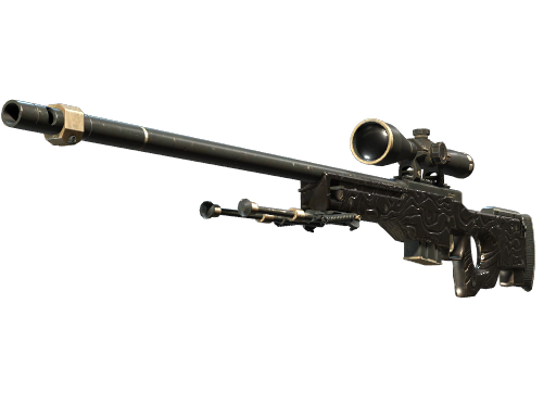 Souvenir AWP | Black Nile