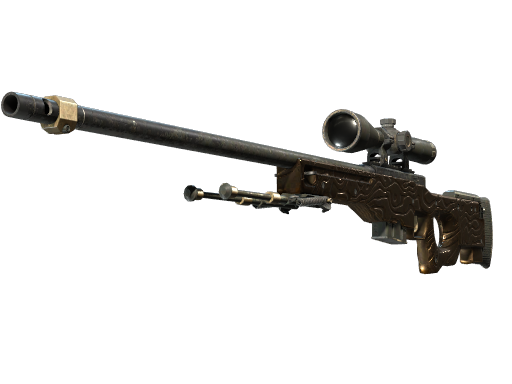 Souvenir AWP | Black Nile