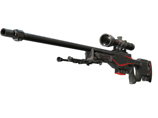 StatTrak™ AWP | Czerwona linia