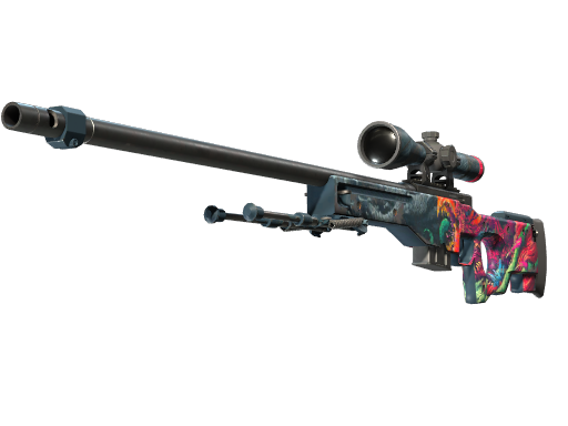 StatTrak™ AWP | Bête déchainée