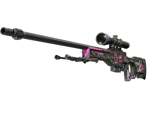 StatTrak™ AWP | Горячечные грёзы