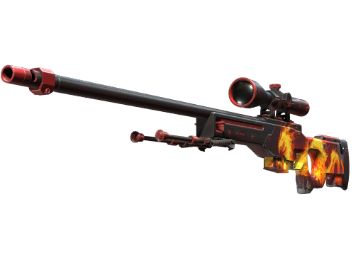 StatTrak™ AWP | Lauffeuer