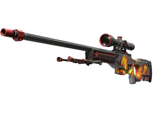 StatTrak™ AWP | Дикое пламя