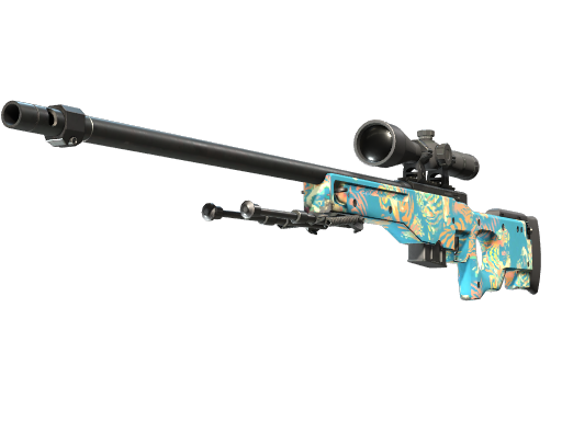 AWP | Шёлковый тигр