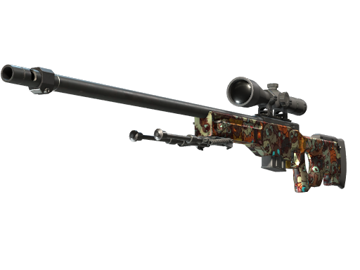 StatTrak™ AWP | ЛАПКИ