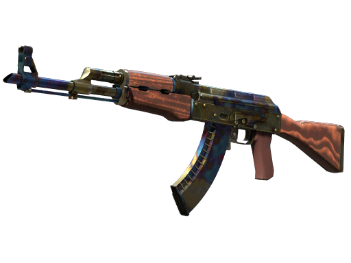 StatTrak™ AK-47 | Поверхностная закалка