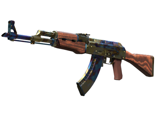 StatTrak™ AK-47 | Case Hardened