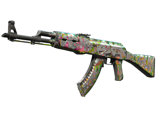 StatTrak™ AK-47 | Head Shot