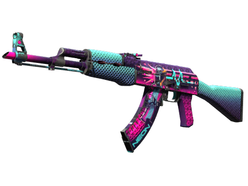 Buy CS:GO/CS2 AK-47 Neon Rider Skins | SkinBaron