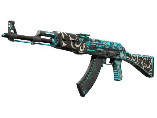 StatTrak™ AK-47 | Nebelige Vorderseite