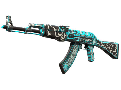 StatTrak™ AK-47 | Mglisty front