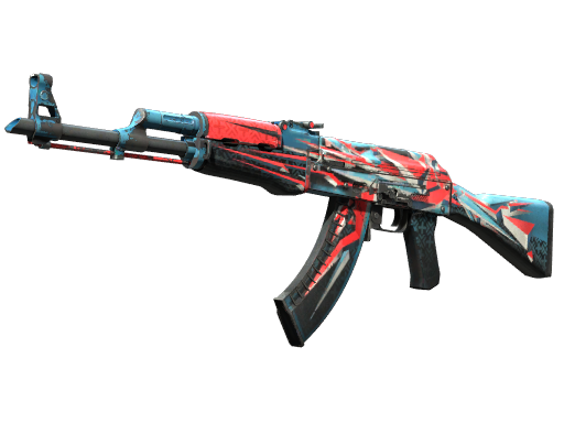 StatTrak™ AK-47 | Буйство красок