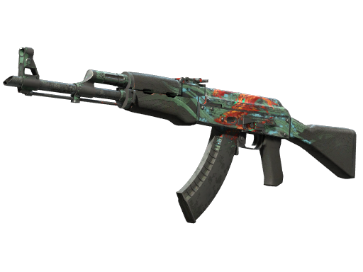 StatTrak™ AK-47 | Revanche aigue-marine