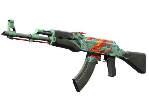 StatTrak™ AK-47 | Revanche aigue-marine