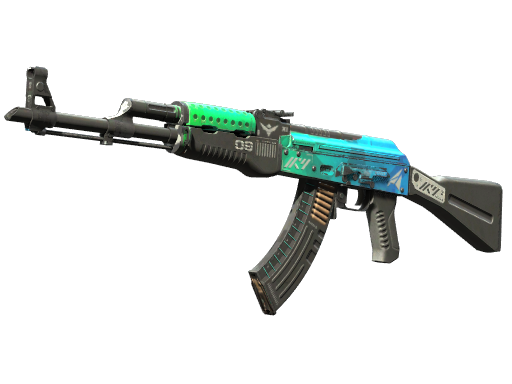 StatTrak™ AK-47 | Eisgekohlt