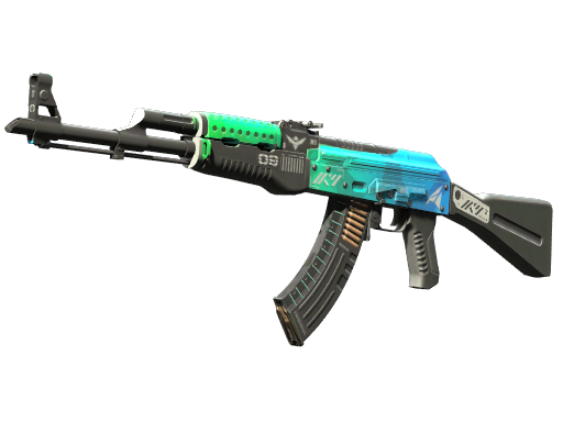 StatTrak™ AK-47 | Eisgekohlt