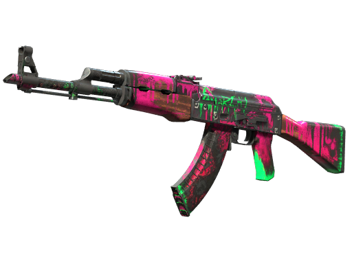 StatTrak™ AK-47 | Neonowa rewolucja