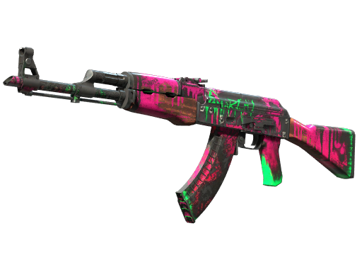 StatTrak™ AK-47 | Neonowa rewolucja