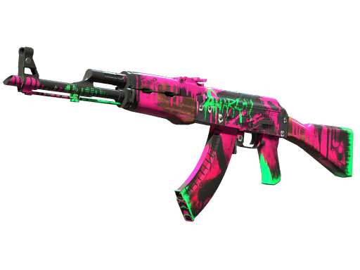 StatTrak™ AK-47 | Neonowa rewolucja