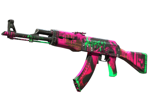 StatTrak™ AK-47 | Neonowa rewolucja